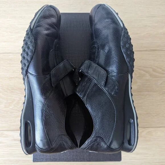 Cole Haan Air Estadio Strap II Leather Shoes – Black, Men's 9 - Picture 12 of 14